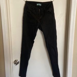 Black Wax Jeans